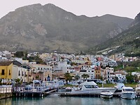 De haven “Cala Marina”….