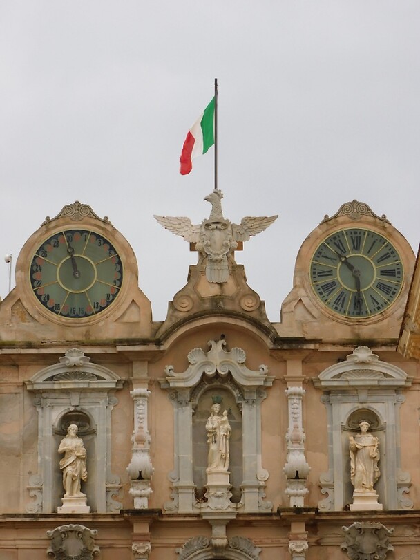Het Palazzo Senatorio….