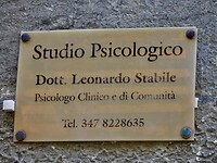 Dokter Leonardo Stabile…..😂