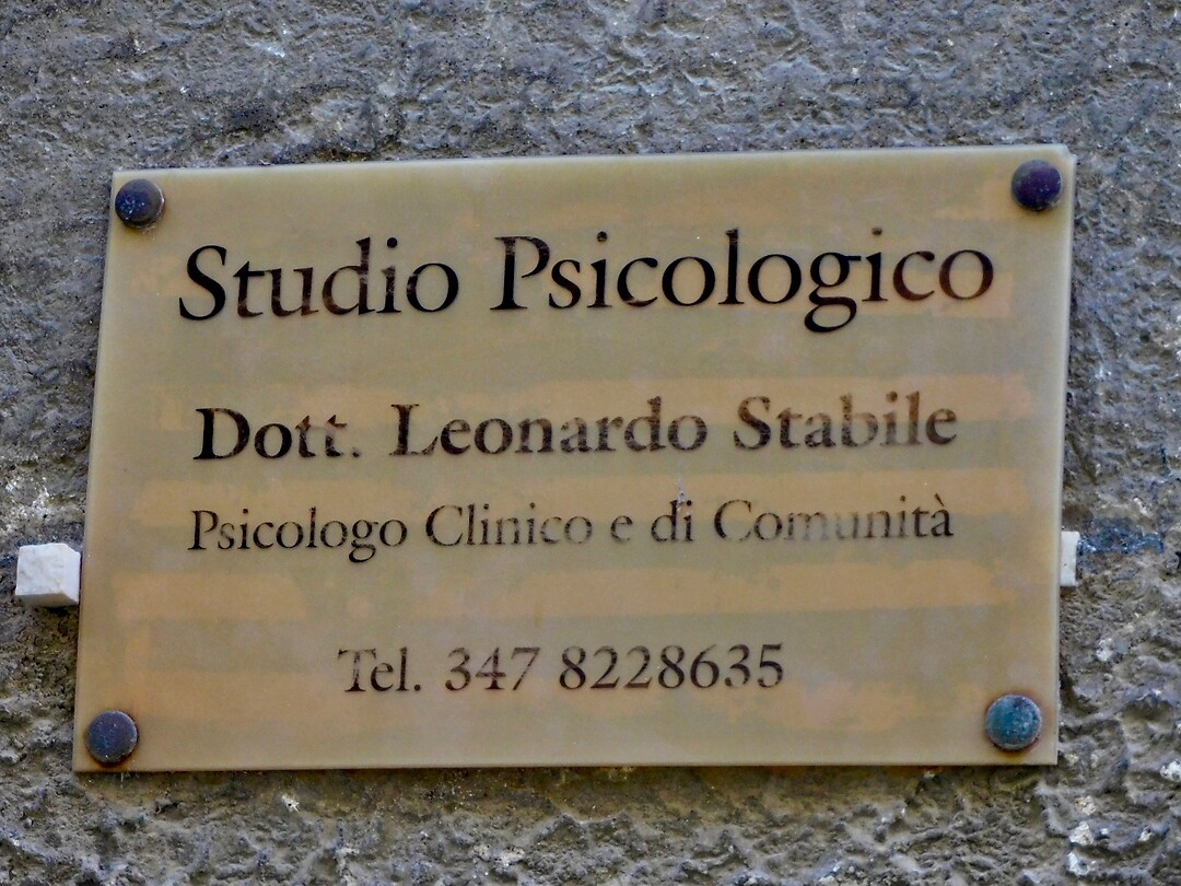 Dokter Leonardo Stabile…..😂