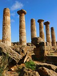 Tempel of Hercules…..