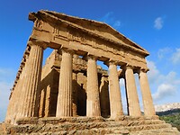 Tempel of Concordia….