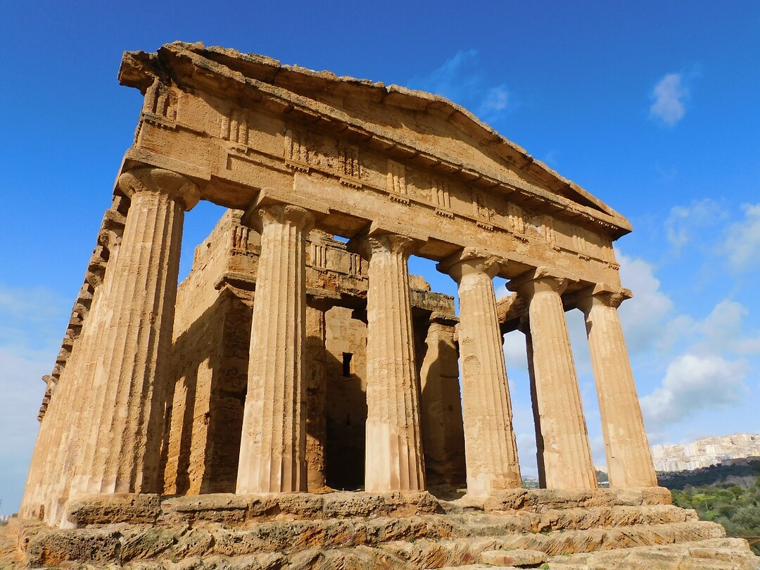 Tempel of Concordia….