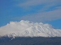 De Etna overdag…..
