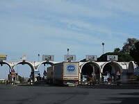 Laatste keer tol betalen op Sicilië…..
