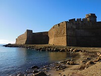 Het Castello Aragonese…..