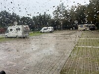 Het regent nog steeds……
