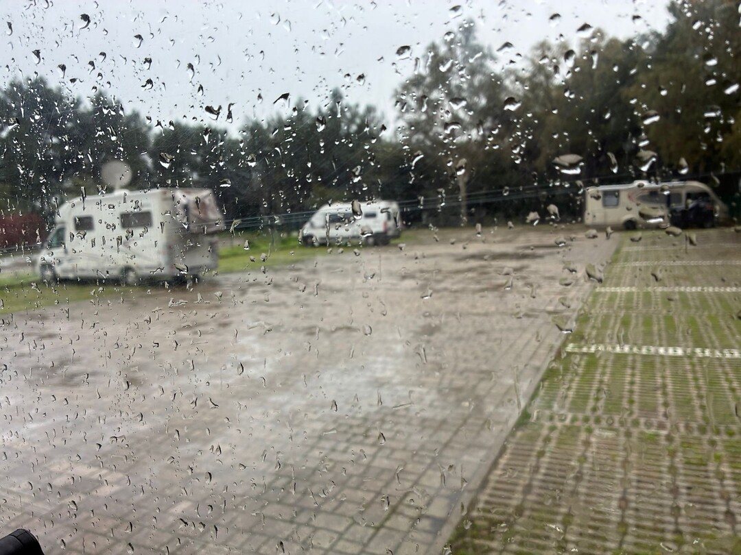 Het regent nog steeds……