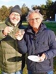 Met Tsipouro maak je vrienden…..