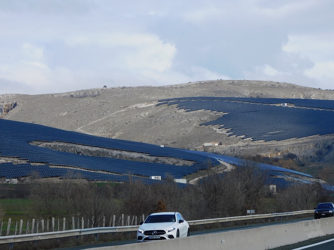 Onderweg richting Naousa…..