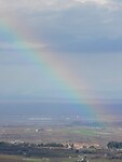 Regenboog boven de vlakte van Imathia….