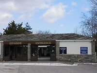Entree van de Alistratis Cave……zeker de moeite waard….