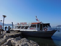 Bootje naar Hydra….