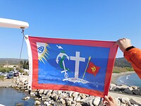 Vlag van Hydra….