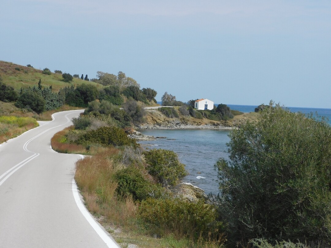 Mooie route over smalle wegen….