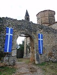 De Agios Spyridon-kerk…..