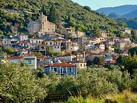 Onderweg richting Kalamata…..Afscheid van Mani….