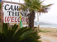 Camping Thines…..
