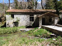 Gerestaureerde watermolen….