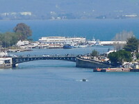 The old bridge…..
