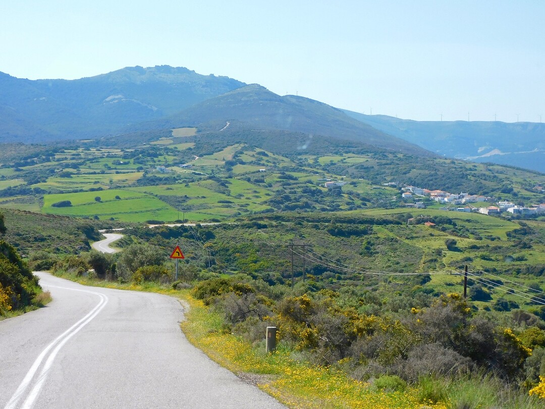 Mooie route….