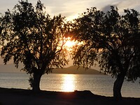 Marmari….zonsondergang