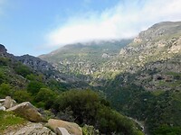 Agios Dimitrios Gorge…..
