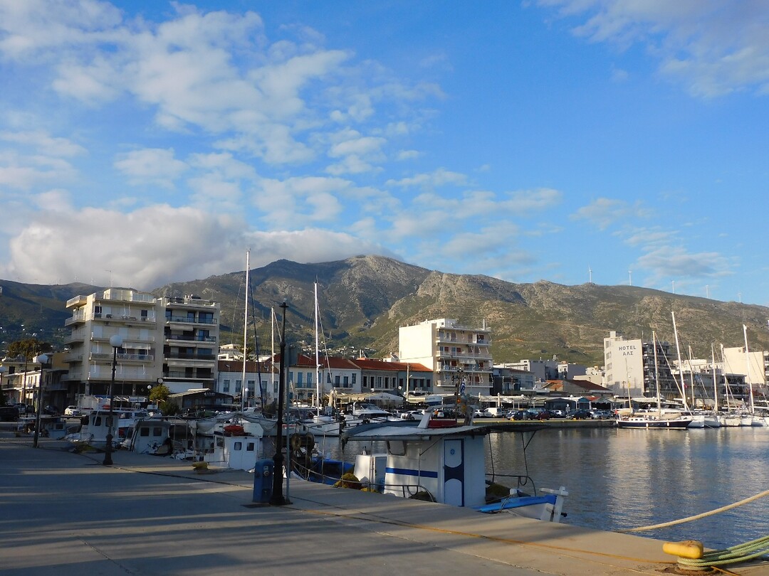 Mount Ochi…..