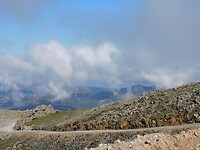 In de wolken…..
