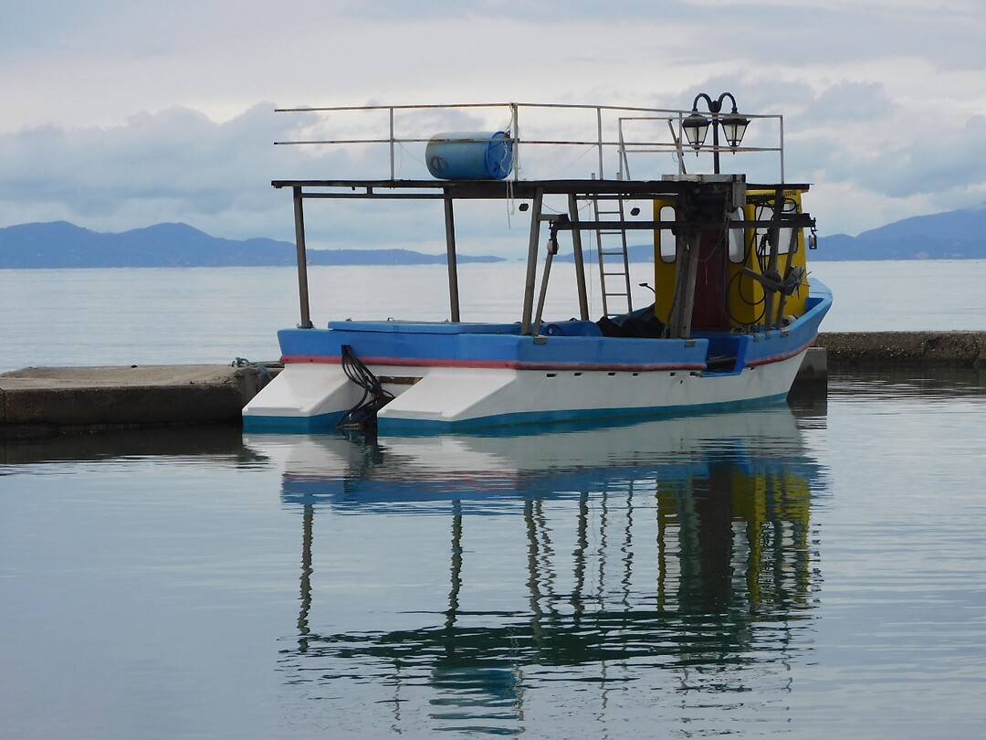Mosselboot…..