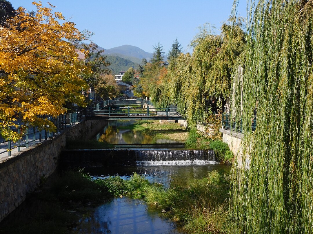 Het riviertje Sakouleva…..Florina