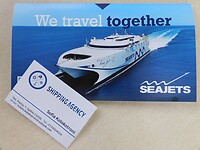 De tickets……een winter op Kreta…..