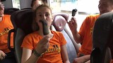 Een Bosnische "Jelly"-ijsco na een warme dag werken