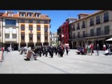 Eerste Communie Processie in Astorga