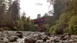 Train bridge