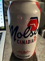 Canadian Molson biertje