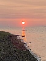 Sunset bij Jeannette & John