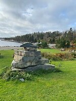 Stone man