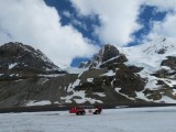 Ons vervoer op de Glacier