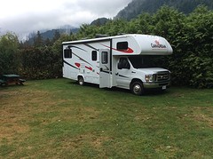 Hope, camping Wild Rose