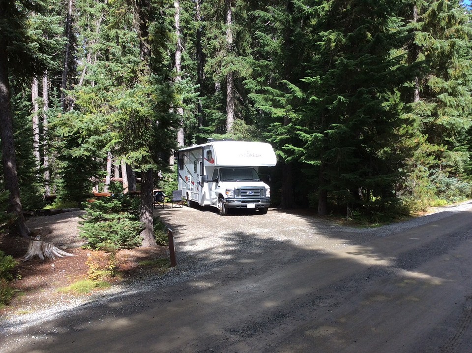 Camping 2 Manning Provincial Park
