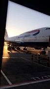 Vliegtuig vanaf Londen naar Naïrobi
