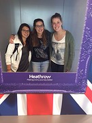 Op Londen Heathrow