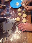 Chapatti's maken