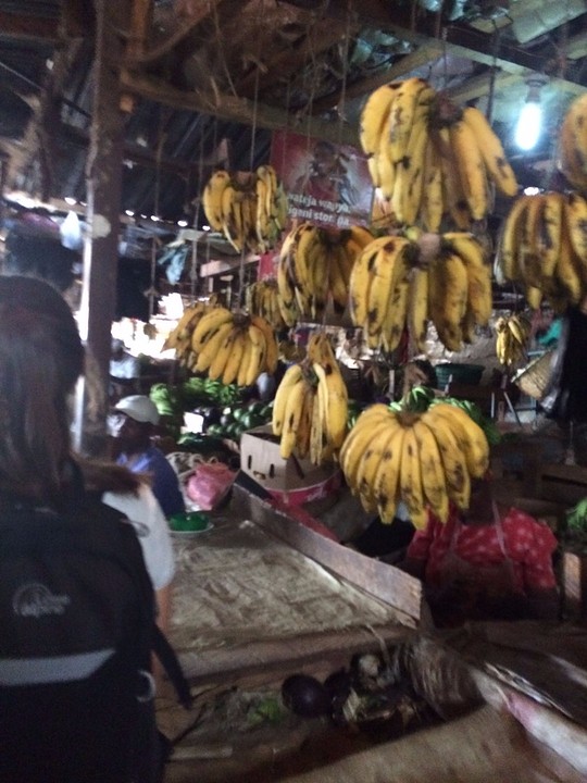 Lokale markt in Eldoret