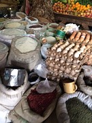 Lokale markt in Eldoret