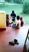 Spelen met de kids