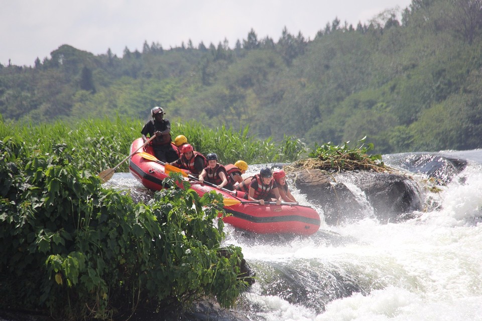 Extreme Rafting