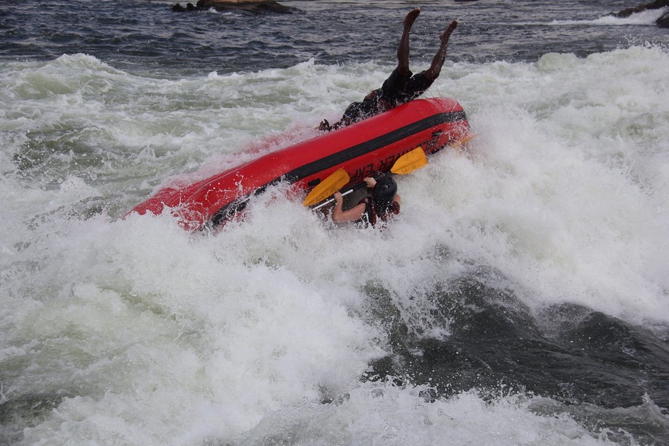 Extreme Rafting