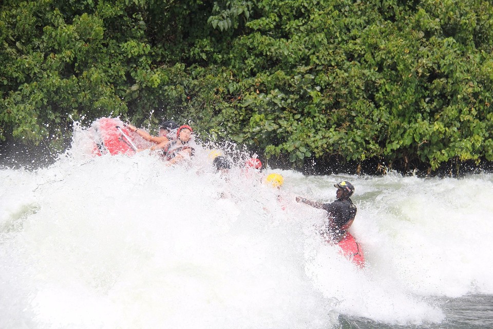 Extreme Rafting